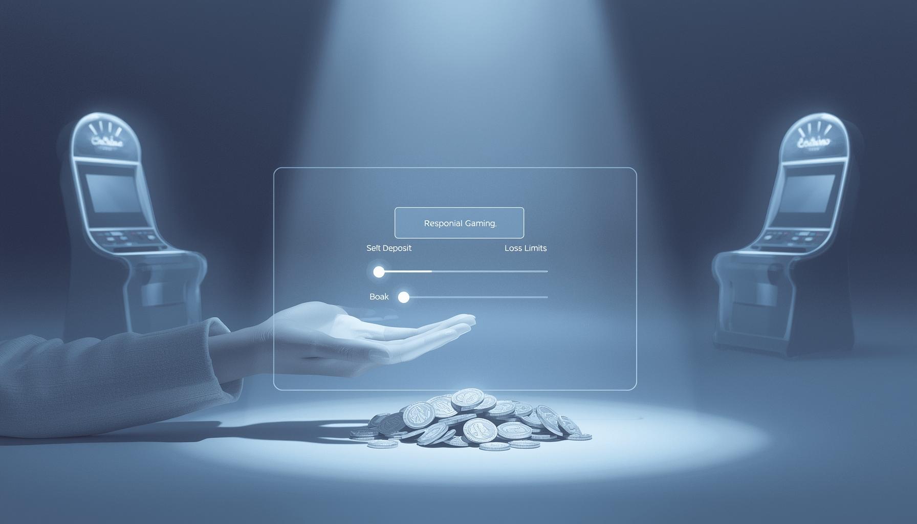 Einzahlungs- und Verlustlimits einrichten